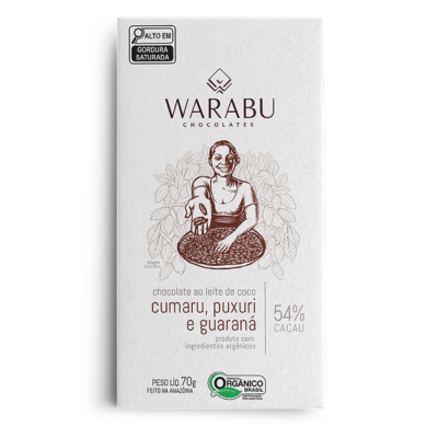 54% cumaru, pixuri e guaraná Warabu