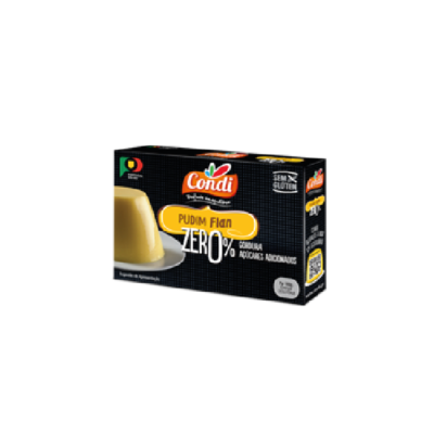 Pudim flan 0% Condi