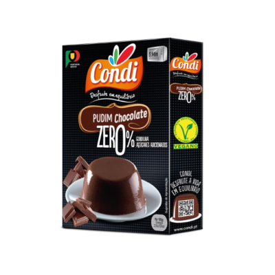 Pudim chocolate 0% Condi