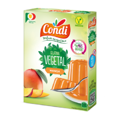 Gelatina vegetal manga Condi