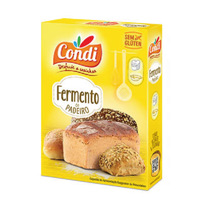 Fermento de padeiro Condi