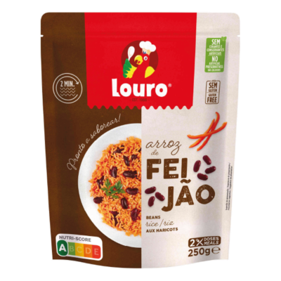 Arroz com feijão Louro