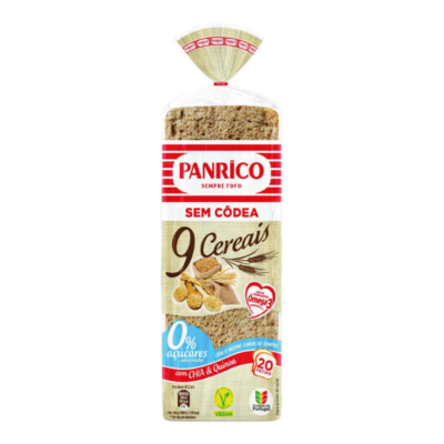 Pão de Forma 9 Cereais sem Côdea Panrico
