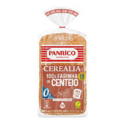 Pão de Forma Cerealia 100% Centeio com Côdea Panrico