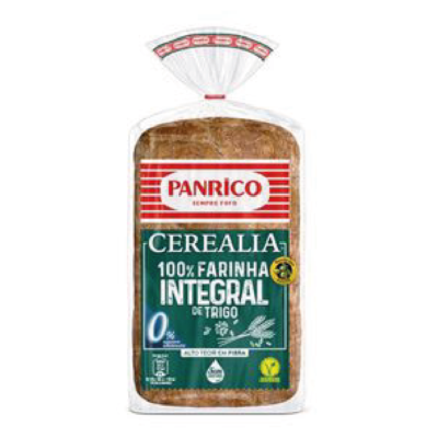 Pão de Forma Cerealia 100% Integral com Côdea Panrico