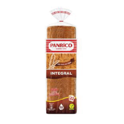 Pão de Forma Integral com Côdea Panrico