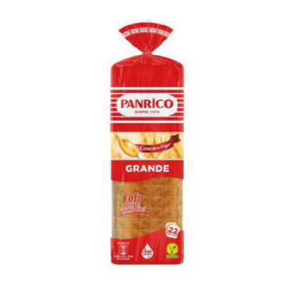 Pão de Forma com Côdea Grande Panrico