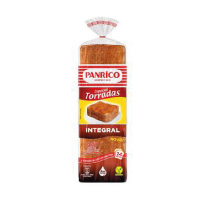 Pão de Forma Integral com Côdea Panrico