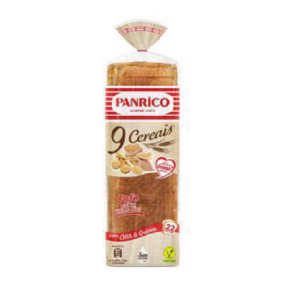Pão de Forma 9 Cereais com Côdea Panrico