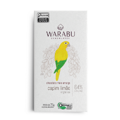 64% capim limão Warabu
