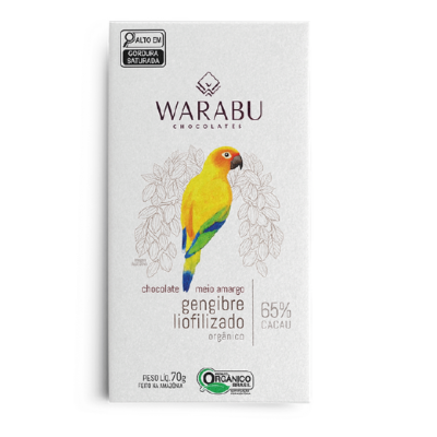 65% gengibre liofilizado Warabu