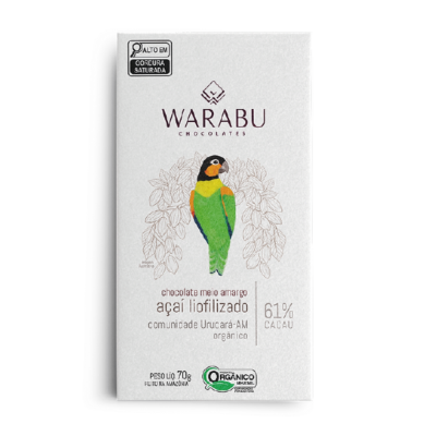 61% ​açaí liofilizado Warabu