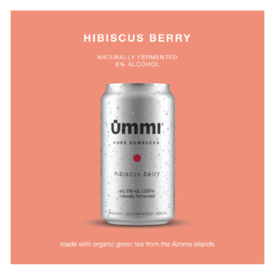 Kombucha Hibiscus berry ümmi