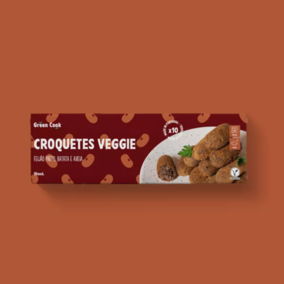 Croquetes veggie Green Cook