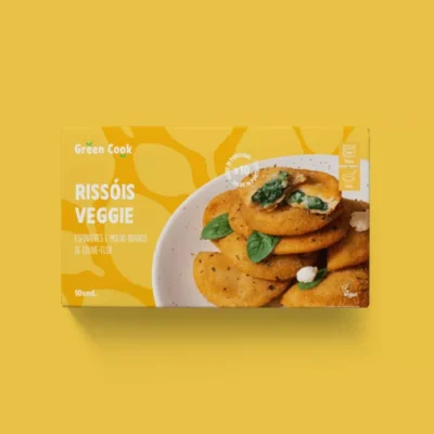Rissóis veggie espinafres Green Cook