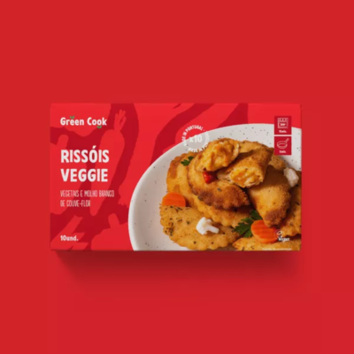 Rissóis veggie vegetais Green Cook