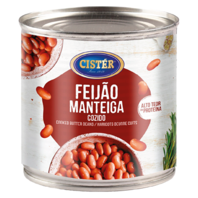 Feijão manteiga cozido Cistér