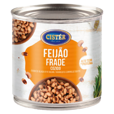 Feijão frade cozido Cistér