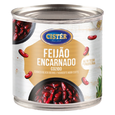 Feijão encarnado cozido Cistér
