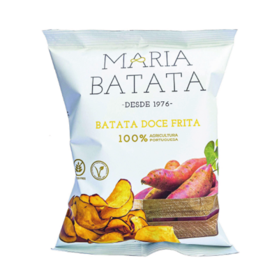 Batata doce frita: Maria Batata