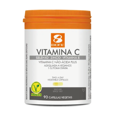 Vitamina C não-ácida plus Biofil