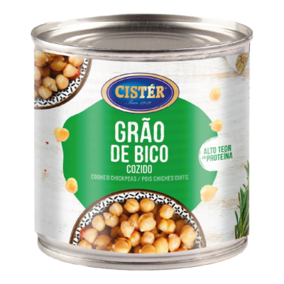 Grão de bico cozido Cistér