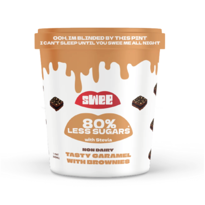 Tasty Caramel with Brownie Chunks - Swee