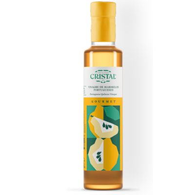Vinagre de marmelos portugueses Cristal
