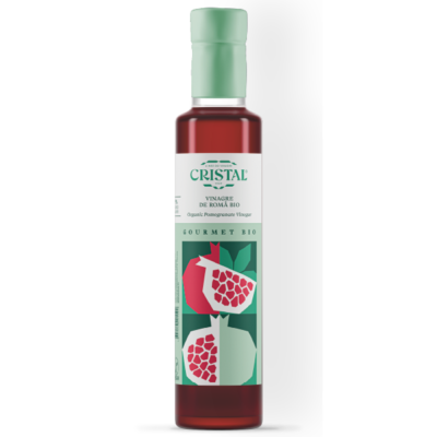 Vinagre de romã bio Cristal