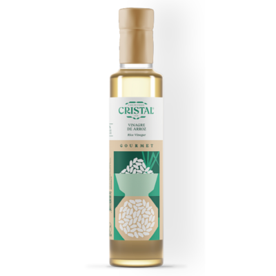Vinagre de arroz Cristal