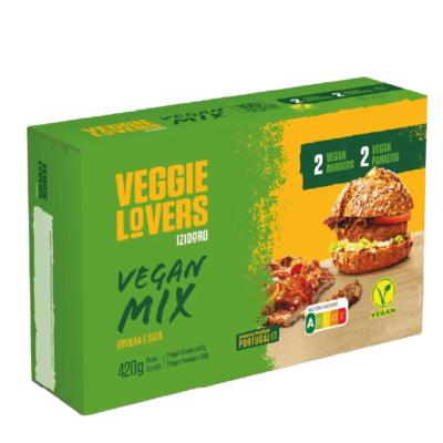Mix ultracongelado burger 2X80g + panados 2X130g Izidoro