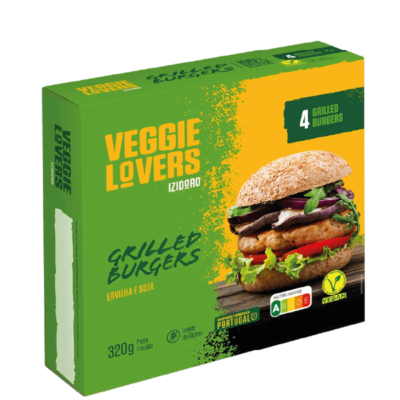Grilled Bburgers ultracongelado Izidoro