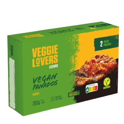 Panado vegan ultracongelado Izidoro