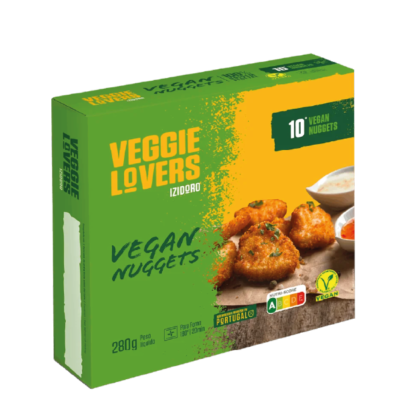 Vegan nuggets ultracongelado Izidoro