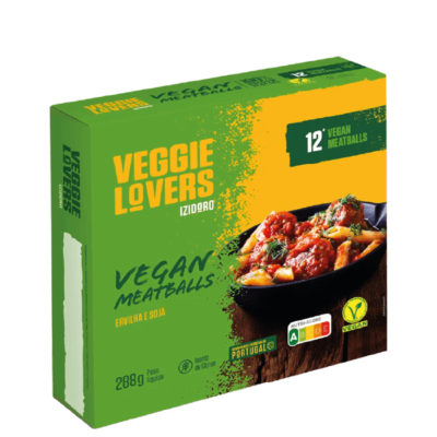 Vegan meatballs ultracongelado Izidoro