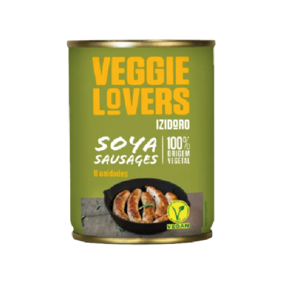 Salsichas soja Izidoro