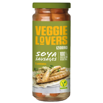 Salsichas soja Izidoro