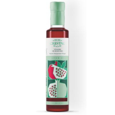 Vinagre de romã bio Cristal