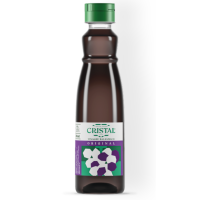 Vinagre balsâmico Cristal