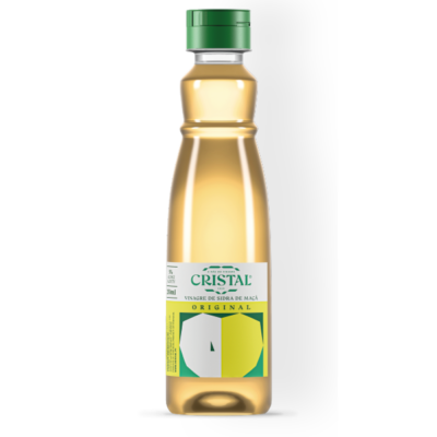 Vinagre de sidra de maçã Cristal