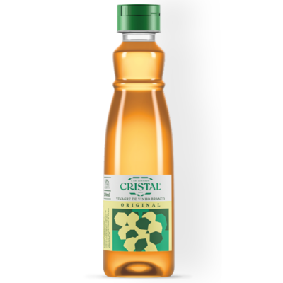 Vinagre de vinho branco Cristal