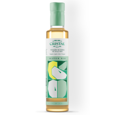 Vinagre de sidra de maçã mater bio Cristal