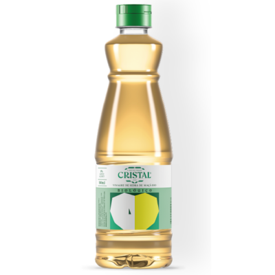 Vinagre de sidra de maçã bio Cristal