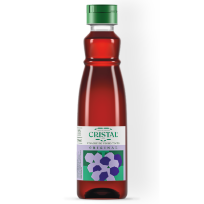 Vinagre de vinho tinto Cristal
