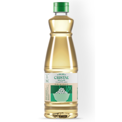 Vinagre de arroz Cristal