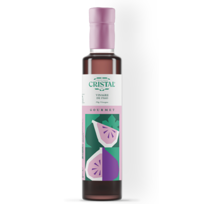 Vinagre de figo gourmet Cristal