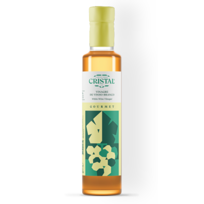 Vinagre de vinho branco gourmet Cristal