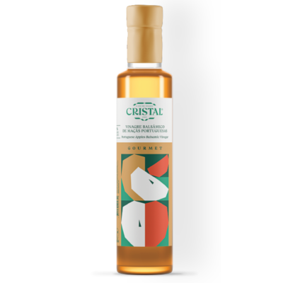 Vinagre balsâmico de maçãs portuguesas Cristal