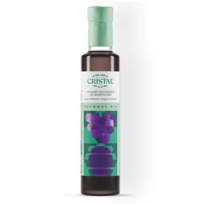 Vinagre balsâmico de Modena bio Cristal