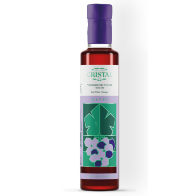 Vinagre de vinho tinto Cristal